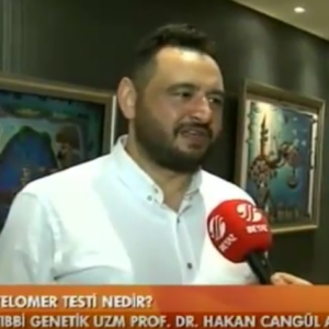 Prof. Dr. Hakan Cangül telomer testi röportajı