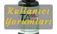 TA-65 Kullanıcı Yorumları