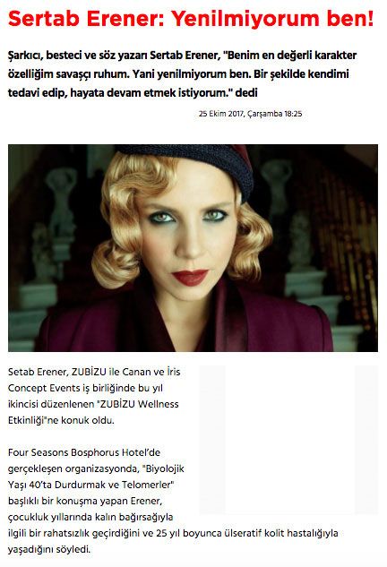 Telomer ile ilgili Posta Gazetesi Haberi